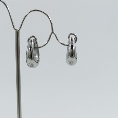 ARETES ZO11150E/15MM/200 PLATEADO Acero Inoxidable