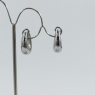 ARETES ZO11150E/15MM/200 PLATEADO Acero Inoxidable