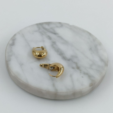 ARETES ZO11150E/15MM/200 DORADO Acero Inoxidable