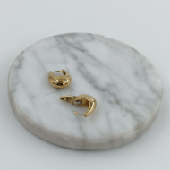 ARETES ZO11150E/15MM/200 DORADO Acero Inoxidable