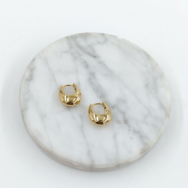 ARETES ZO11150E/15MM/200 DORADO Acero Inoxidable
