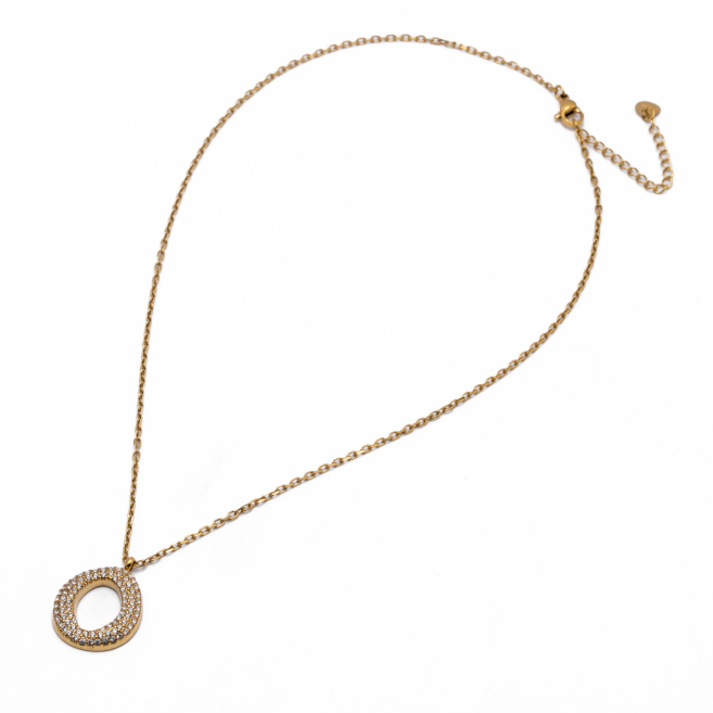 COLLAR Y00761 DORADO Acero Inoxidable E27