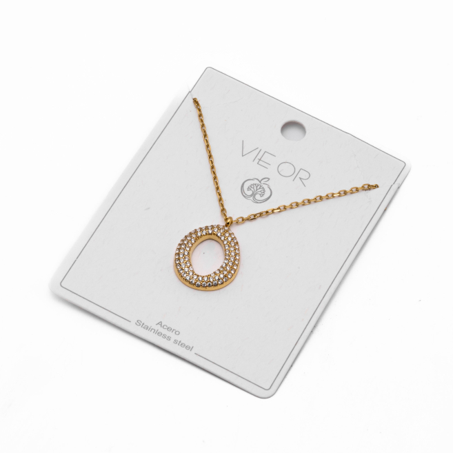 COLLAR Y00761 DORADO Acero Inoxidable E27