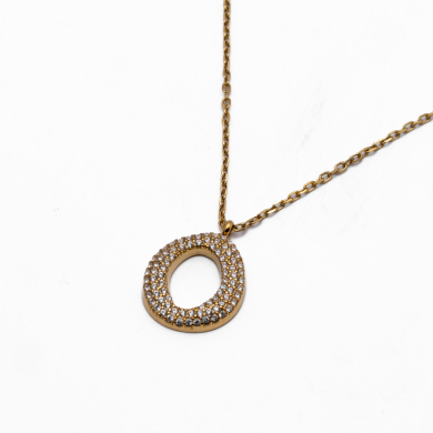 COLLAR Y00761 DORADO Acero Inoxidable E27