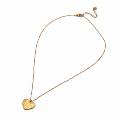 COLLAR Y00675 DORADO Acero Inoxidable E22