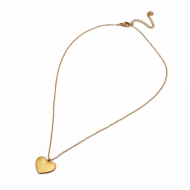 COLLAR Y00675 DORADO Acero Inoxidable E22