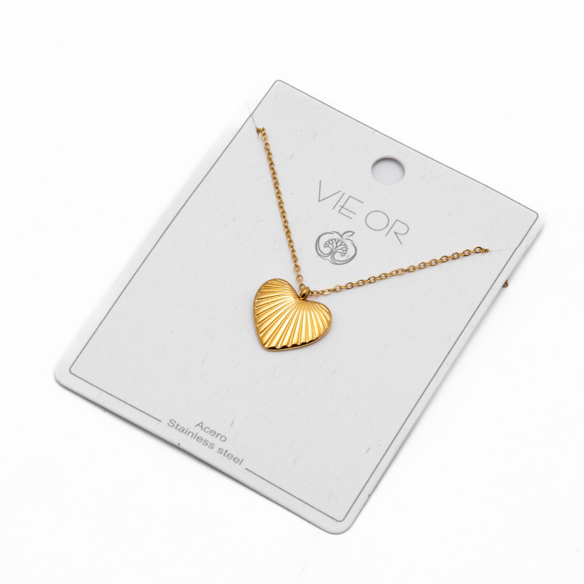 COLLAR Y00675 DORADO Acero Inoxidable E22