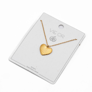 COLLAR Y00675 DORADO Acero Inoxidable E22