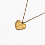COLLAR Y00675 DORADO Acero Inoxidable E22