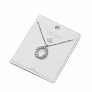COLLAR Y00761 PLATEADO Acero Inoxidable E27