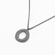 COLLAR Y00761 PLATEADO Acero Inoxidable E27