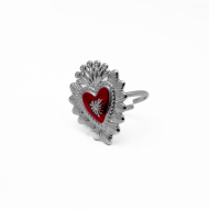 ANILLO Y00810 PLATEADO Acero Inoxidable A26