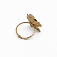 ANILLO Y00701 MARRON Acero Inoxidable A38