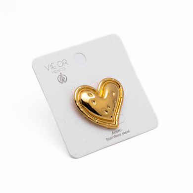 ANILLO Y00648 DORADO Acero Inoxidable 2A26