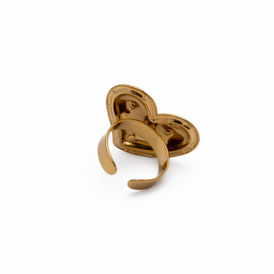 ANILLO Y00648 DORADO Acero Inoxidable 2A26