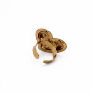 ANILLO Y00648 DORADO Acero Inoxidable 2A26