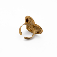 ANILLO Y00648 NEGRO Acero Inoxidable