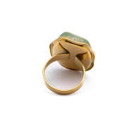 ANILLO Y00734 VERDE Acero Inoxidable 2A26