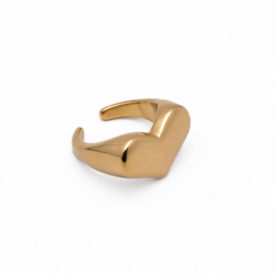 ANILLO Y00831 DORADO Acero Inoxidable
