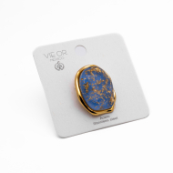 ANILLO Y00734 AZUL Acero Inoxidable 2A26