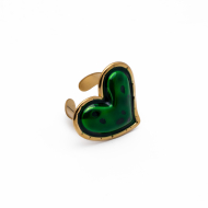 ANILLO Y00648 VERDE Acero Inoxidable 2A26