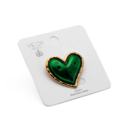 ANILLO Y00648 VERDE Acero Inoxidable 2A26