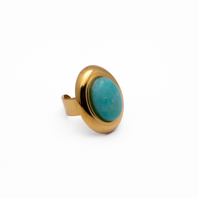 ANILLO Y00752 AZUL Acero Inoxidable 2A48