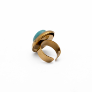 ANILLO Y00752 AZUL Acero Inoxidable 2A48