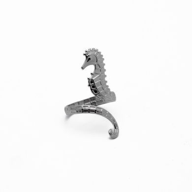 ANILLO Y00598 PLATEADO Acero Inoxidable 2A32