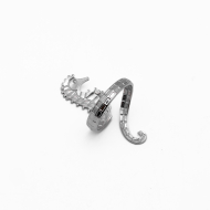 ANILLO Y00598 PLATEADO Acero Inoxidable 2A32