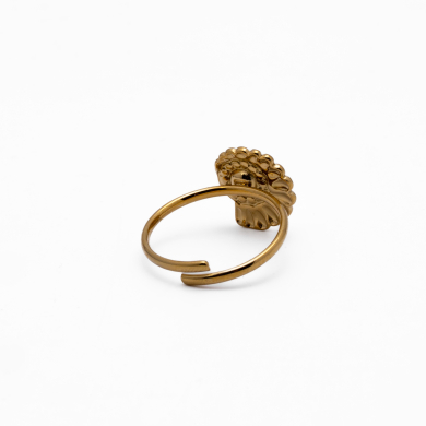 ANILLO Y00667 DORADO Acero Inoxidable 2A41