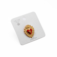ANILLO Y00810 DORADO Acero Inoxidable A26