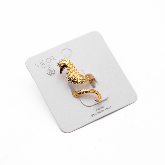 ANILLO Y00598 DORADO Acero Inoxidable 2A32