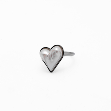 ANILLO Y00771 PLATEADO Acero Inoxidable A26