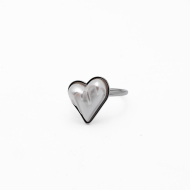 ANILLO Y00771 PLATEADO Acero Inoxidable A26