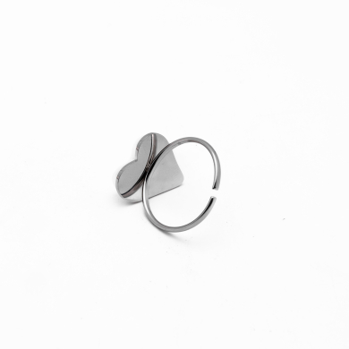 ANILLO Y00771 PLATEADO Acero Inoxidable A26