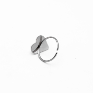 ANILLO Y00771 PLATEADO Acero Inoxidable A26