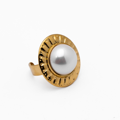 ANILLO Y00694 DORADO Acero Inoxidable 2A51