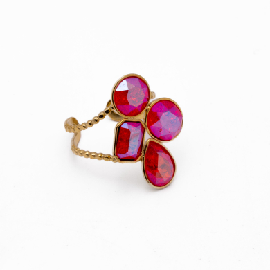 ANILLO Y00690 NARANJA Acero Inoxidable A29