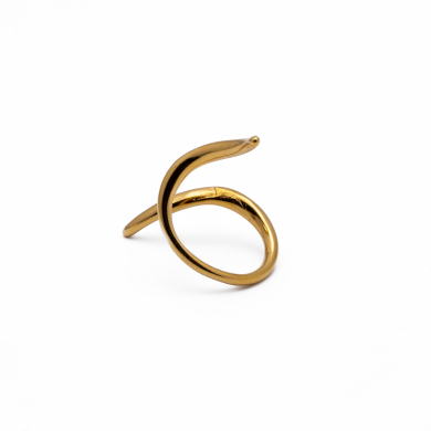 ANILLO Y00254 Dorado Acero Inoxidable -A24