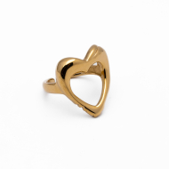 ANILLO Y00758 DORADO Acero Inoxidable A210
