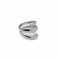 ANILLO Y00825 PLATEADO Acero Inoxidable 2A34
