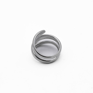 ANILLO Y00825 PLATEADO Acero Inoxidable 2A34