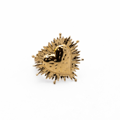 ANILLO Y00660 DORADO Acero Inoxidable 2A54