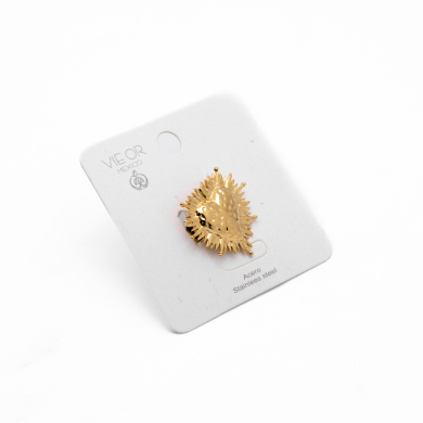 ANILLO Y00660 DORADO Acero Inoxidable 2A54