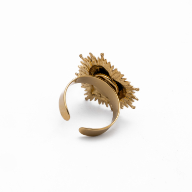 ANILLO Y00660 DORADO Acero Inoxidable 2A54