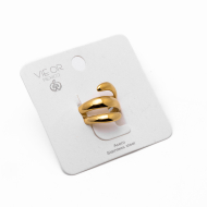 ANILLO Y00825 DORADO Acero Inoxidable 2A34