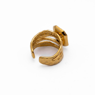 ANILLO Y00561 VERDE Acero Inoxidable A13