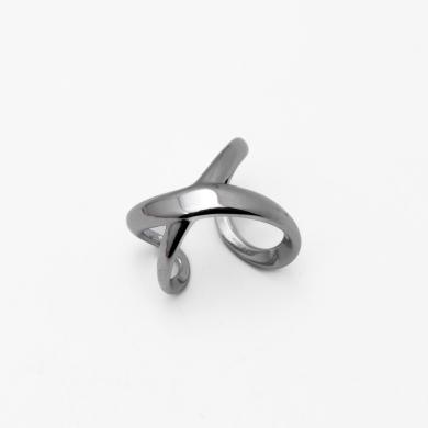ANILLO Y00798 PLATEADO Acero Inoxidable 2A35