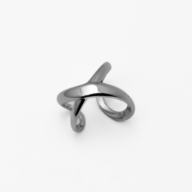 ANILLO Y00798 PLATEADO Acero Inoxidable 2A35